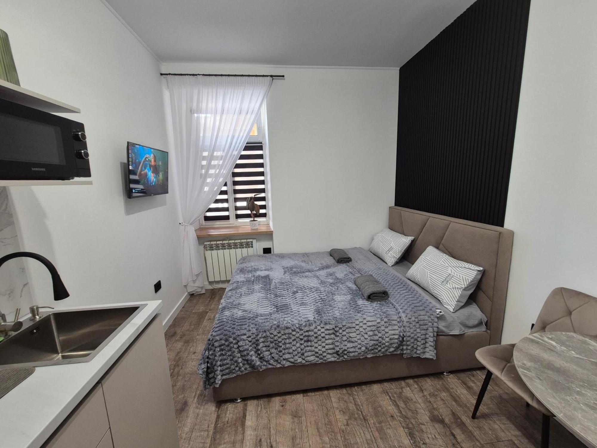 Новенька Квартирка Біля Вокзалу Та Костелу Вулиця Війтовича 1 Lviv